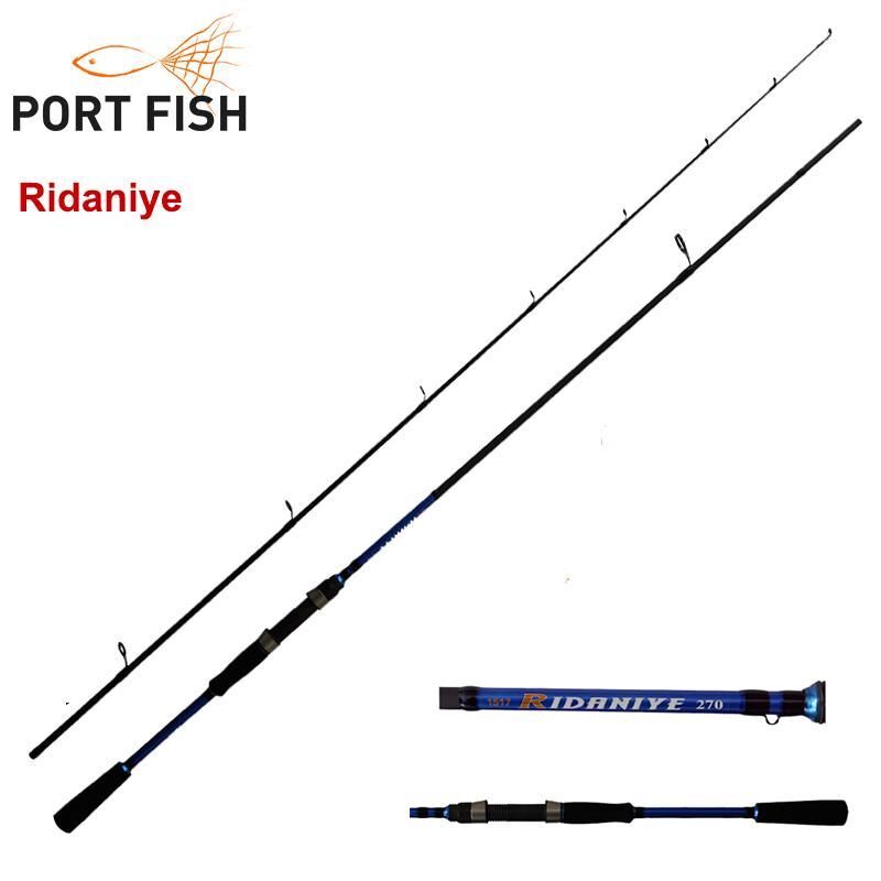 PortFish Ridaniye 270Cm 10-40Gr 2P Spin Olta Kamışı