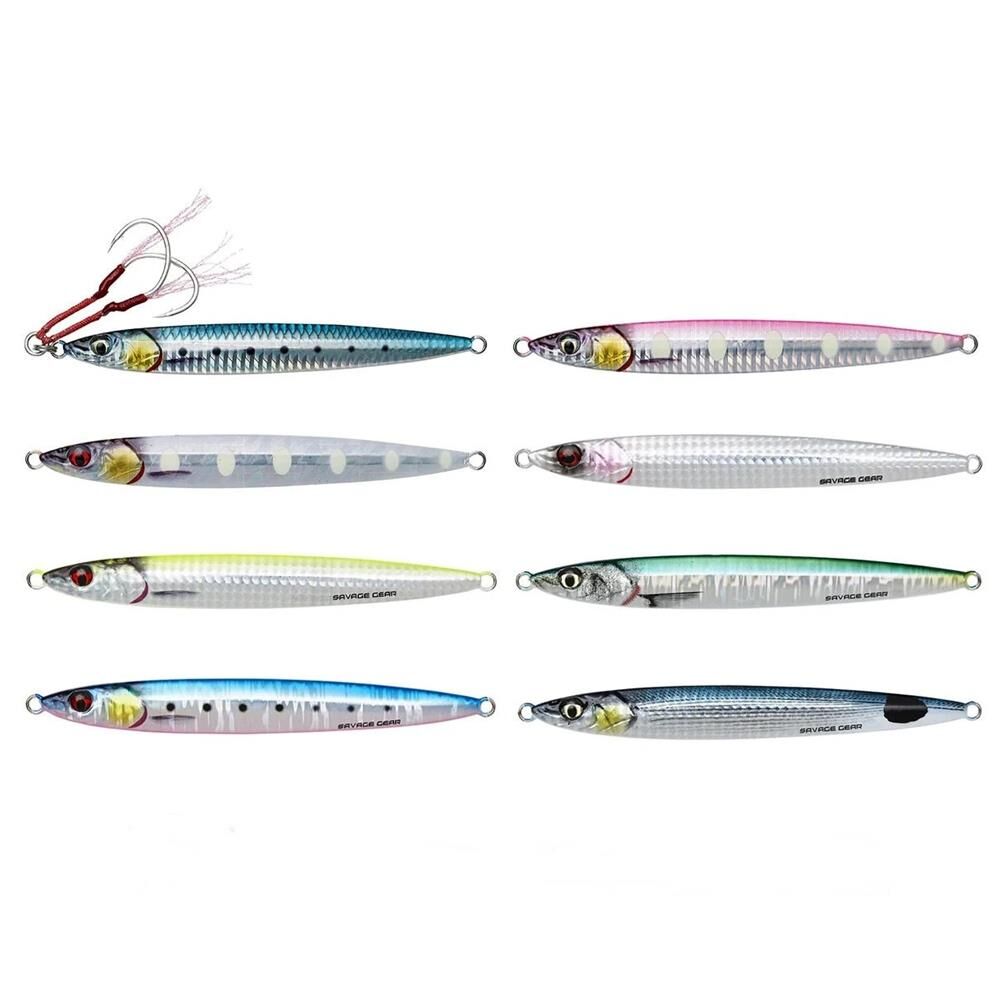 Savage Gear 3D Slim Jig Minnow 10cm 40gr Jig yem