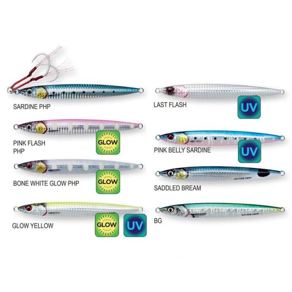 Savage Gear 3D Slim Jig Minnow 10cm 40gr Jig yem