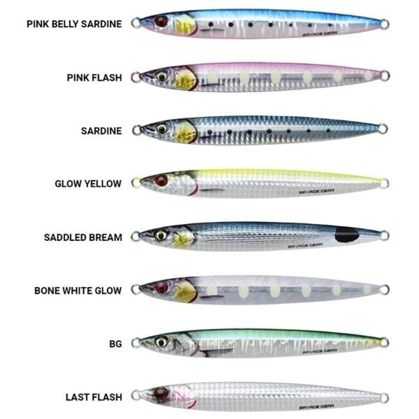 Savage Gear 3D Slim Jig Minnow 10cm 40gr Jig yem