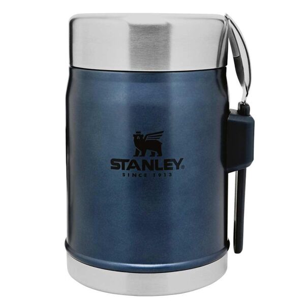 Stanley Klasik Paslanmaz Çelik Yemek Termosu Kaşıklı 0,40 Lt LACİVERT