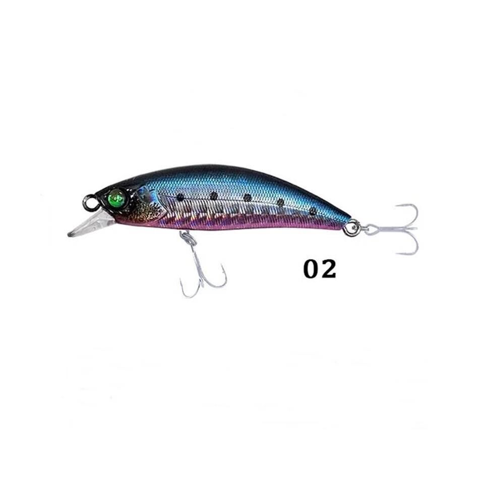 Kendo Zero Arise Minnow 50S 4.5gr Sinking Suni Yem 02
