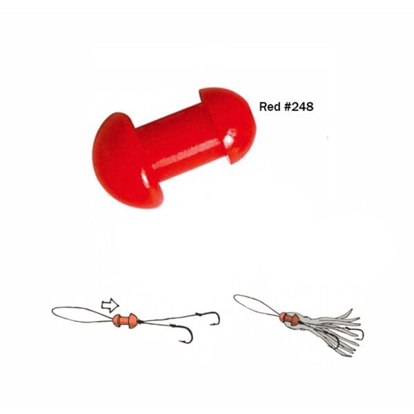 Nikko Parts Octopus Attaching ( Ahtapot Takma Aparatı ) RED