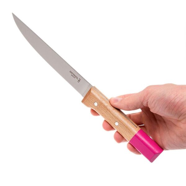 Opinel Parallele Pop N°120 Oyma Bıçağı (Fuşya)