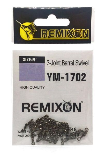 Remixon YM-1702 Üç Sıra Fırdöndü NO:16