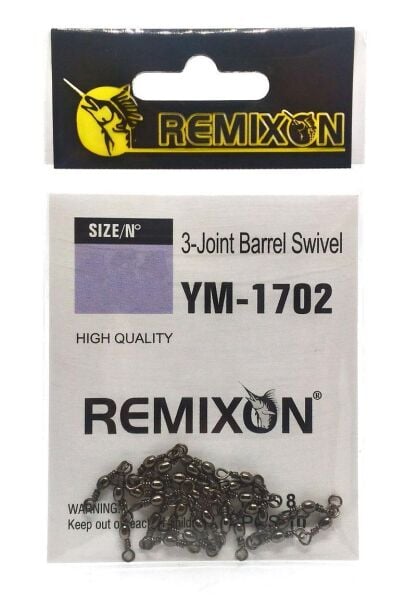 Remixon YM-1702 Üç Sıra Fırdöndü