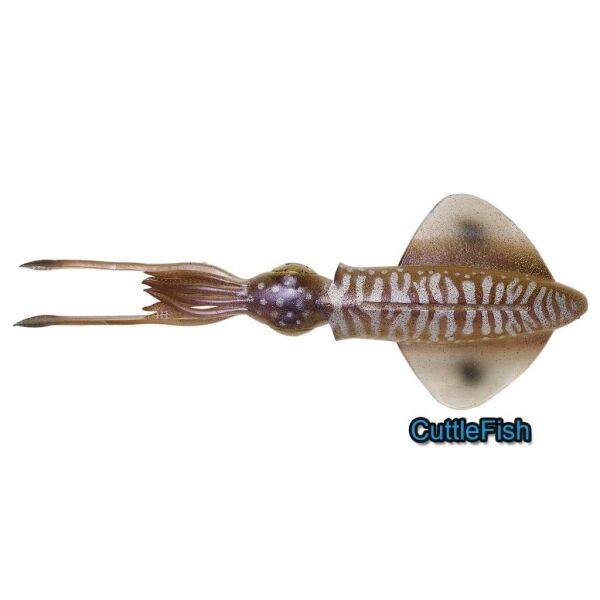 Savage Gear Swim Squid 9,5cm 5gr 4 Adet Silikon Yem BROWN