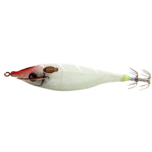 Dtd Retro Bukva 70mm 9.80gr 2.5 Glow Kalamar Zokası WHİTE