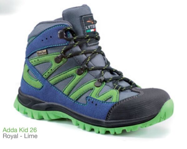 Mondeox Lytos Adda 26 Royal/Lime Çocuk Botu 33