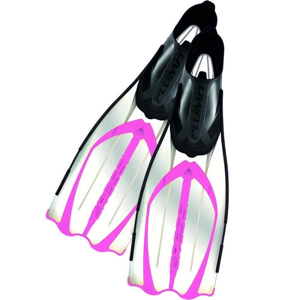 Cressi Pluma Dalış Paleti CLEAR-PINK - NO:37-38