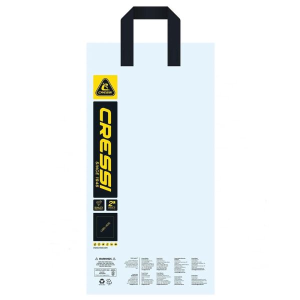 Cressi Pluma Dalış Paleti CLEAR-PINK - NO:37-38