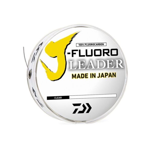 Daiwa J-FluoroCarbon Leader Misina CLEAR - 0,645 MM