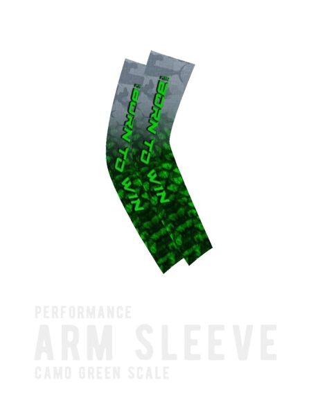 Fujin Arm Sleeve Camo Green Scale Kolluk Camo Green