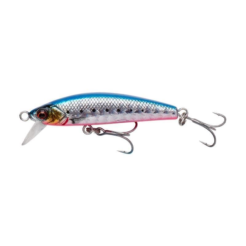 Savage Gear Gravity Minnow 5 cm 8 gr Fast Sinking Suni yem Pink Belly Sardine