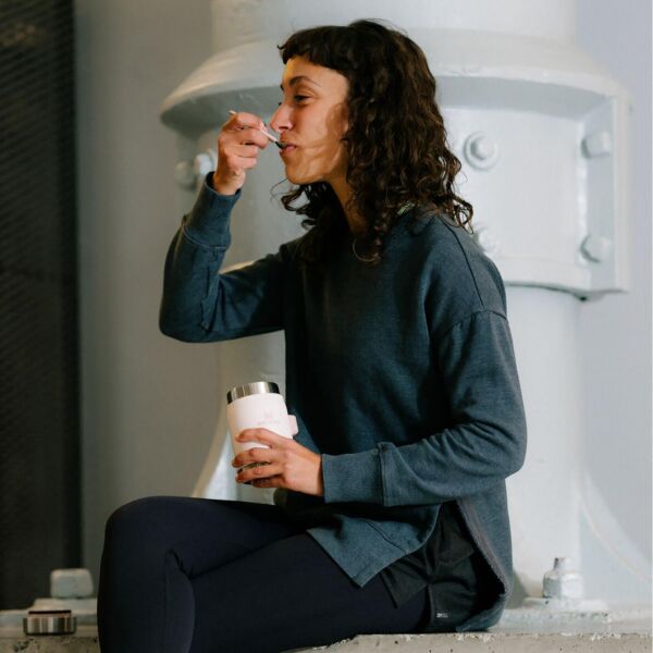 Stanley Klasik Paslanmaz Çelik Yemek Termosu Kaşıklı 0,40 Lt AÇIK PEMBE