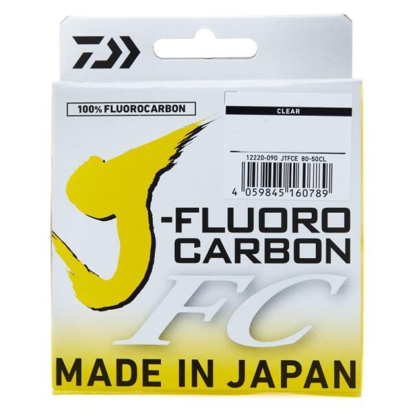 Daiwa J-FluoroCarbon Leader Misina CLEAR - 0,254 MM