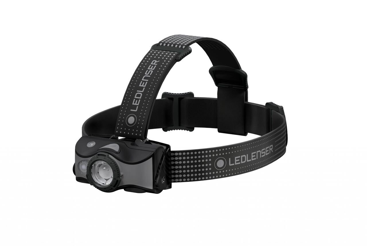 Ledlenser MH7 Kafa Lambası Siyah-Gri