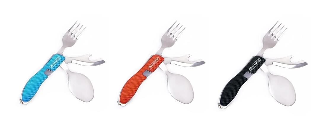 Orcamp Kamp Çatal Kaşık Bıçak Seti