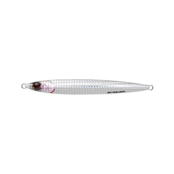 Savage Gear 3D Slim Jig Minnow 10cm 40gr Jig yem Last Flash