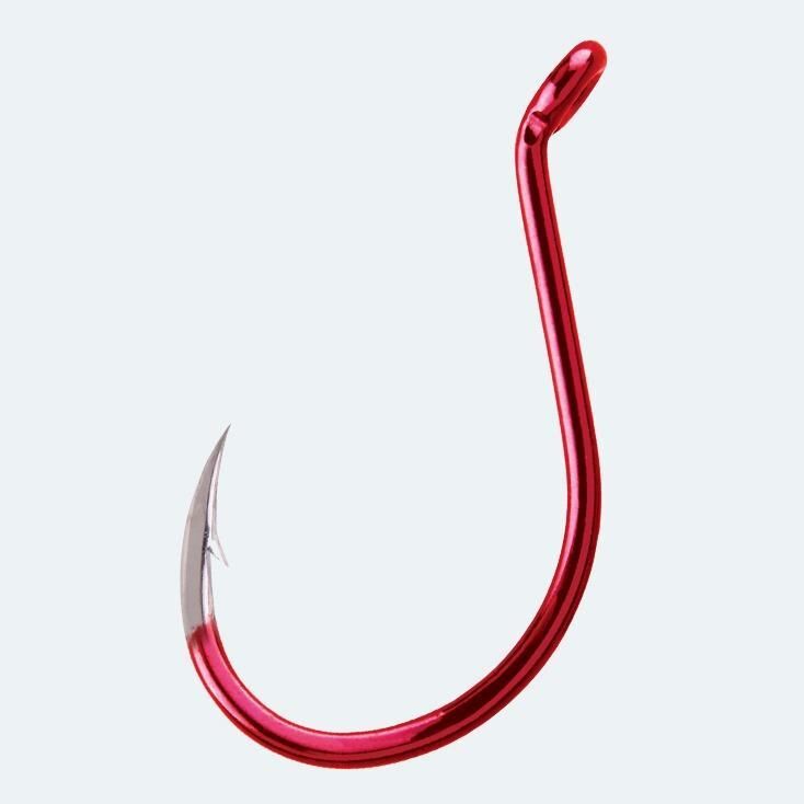BKK Red Octopus Beak Olta İğnesi RED - NO:2
