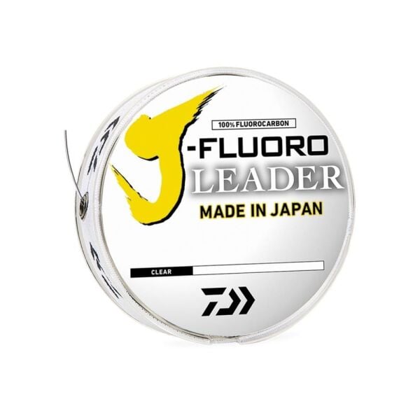 Daiwa J-FluoroCarbon Leader Misina CLEAR - 0,685 MM