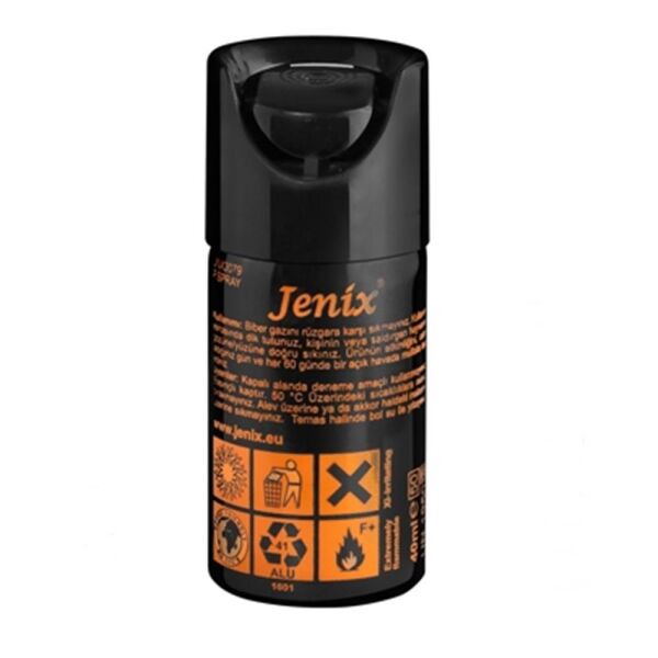 Jenix OC Biber Gazı Göz Yaşartıcı Sprey 60 ML