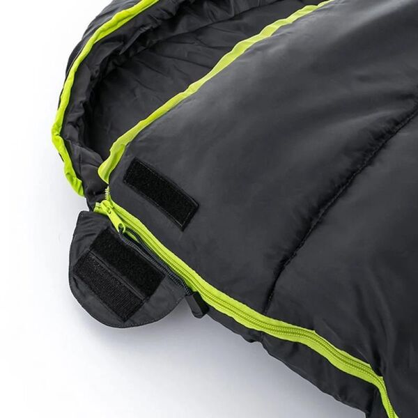 Loap İron Evo -5°C Uyku Tulumu [Siyah|Yeşil]