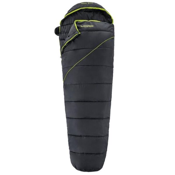 Loap İron Evo -5°C Uyku Tulumu [Siyah|Yeşil] SİYAH/YEŞİL - Left