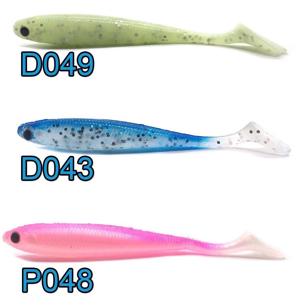 Remixon Lucky Shad 9Cm 6Gr Kokulu Silikon Yem