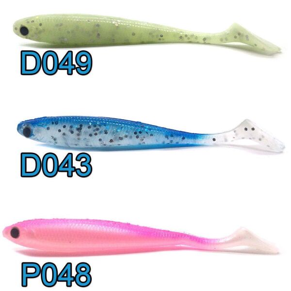 Remixon Lucky Shad 9Cm 6Gr Kokulu Silikon Yem