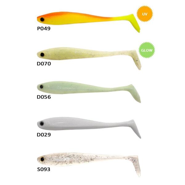 Remixon Lucky Shad 9Cm 6Gr Kokulu Silikon Yem D070