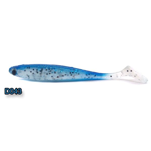 Remixon Lucky Shad 9Cm 6Gr Kokulu Silikon Yem D070