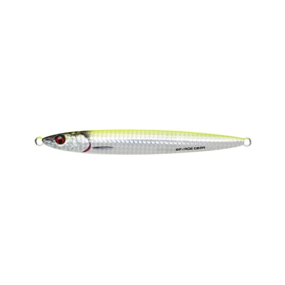 Savage Gear 3D Slim Jig Minnow 10cm 40gr Jig yem Glow Yellow
