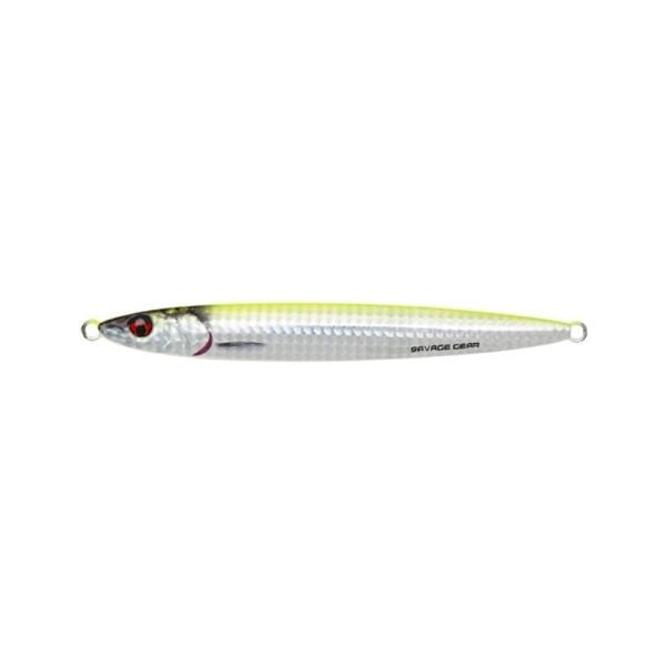 Savage Gear 3D Slim Jig Minnow 10cm 40gr Jig yem Glow Yellow