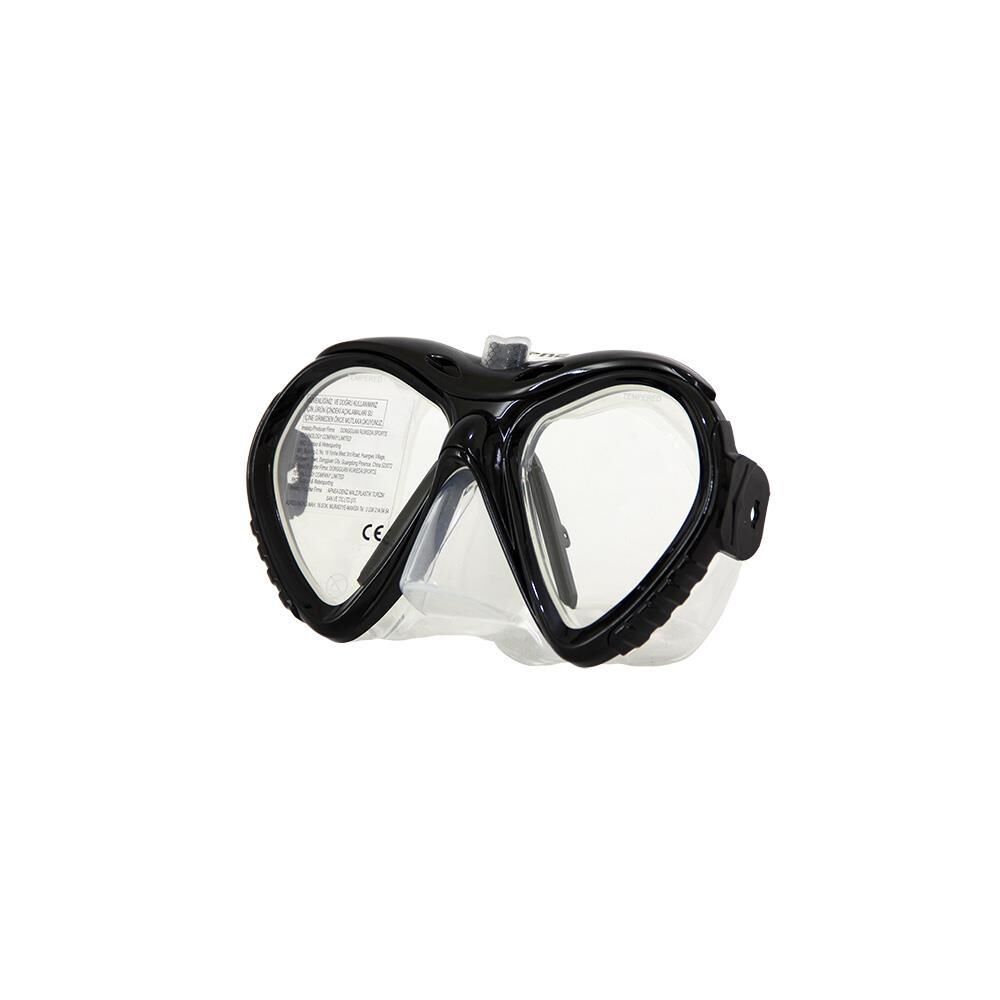 Apnea Wiper Dalış Maskesi Tempered Class BLACK