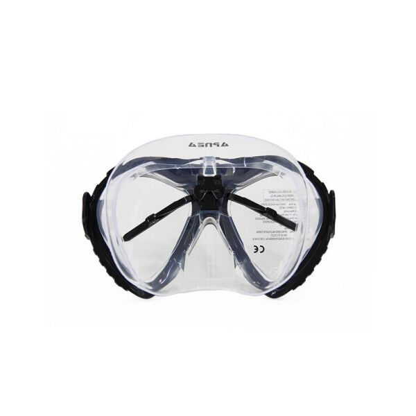 Apnea Wiper Dalış Maskesi Tempered Class BLACK