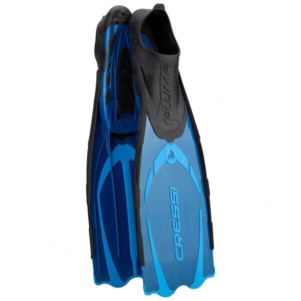 Cressi Pluma Dalış Paleti BLUE-BLUE - NO:35-36
