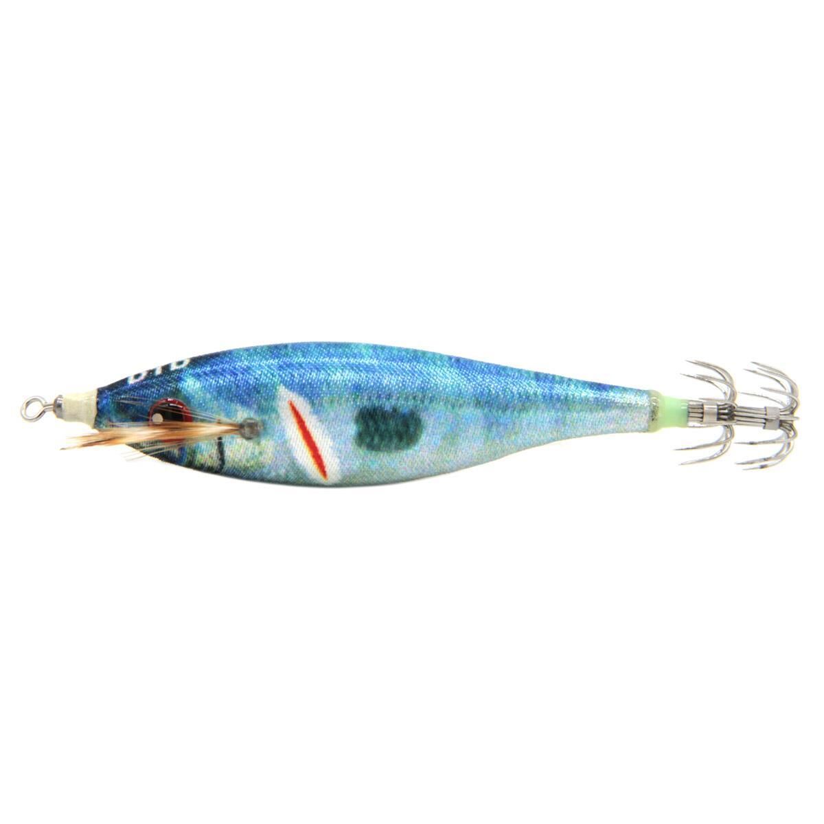 Dtd Wounded Fish Bukva Squad Jig 2.5 70mm 9.82gr Kalamar Zokası Picarel Blue