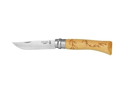 Opinel Inox No.7 Yıldız İşleme Çakı (001549)