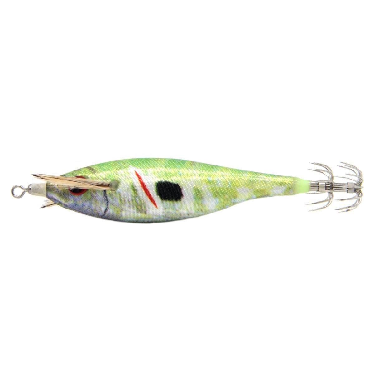 Dtd Wounded Fish Bukva Squad Jig 2.5 70mm 9.82gr Kalamar Zokası Picarel Green
