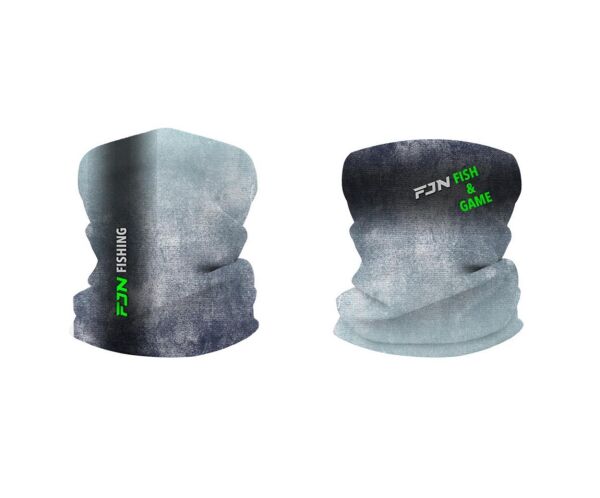 Fujin Neck Gaiter Boyunluk Aqua Blue Aqua Blue