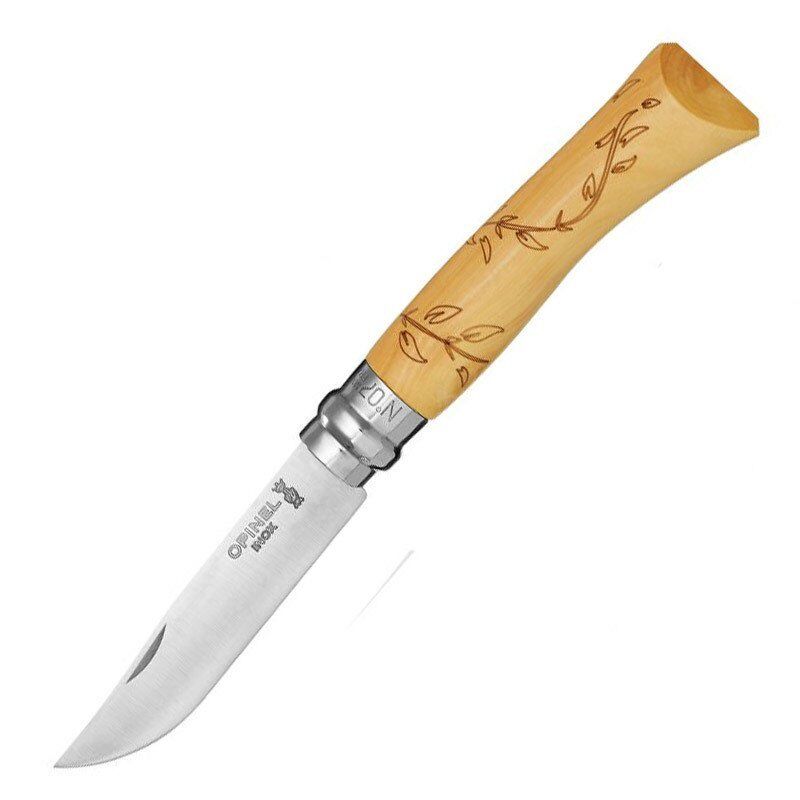Opinel Inox No.7 Yaprak İşleme Çakı (001551)