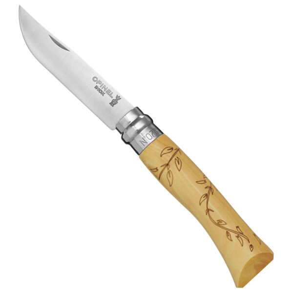 Opinel Inox No.7 Yaprak İşleme Çakı (001551)