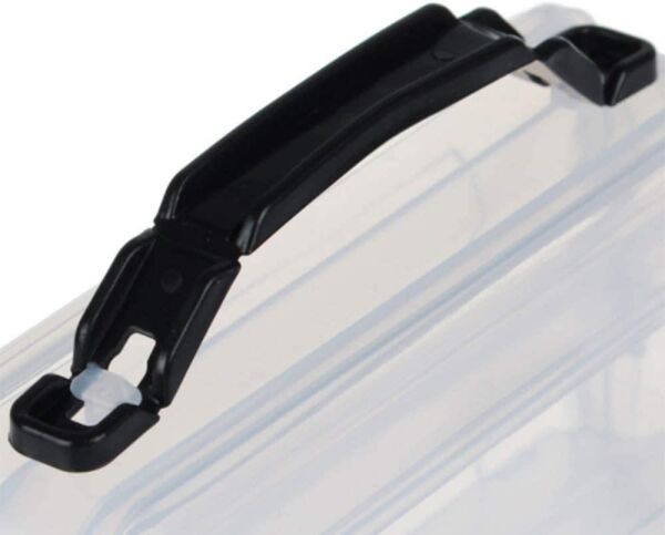 Sea Horse Lure Box Çift Taraflı 270*180*45 cm ( XXL ) Suni Yem Kutusu
