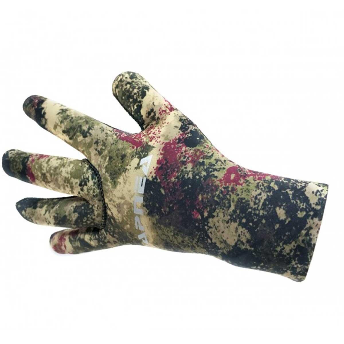 Apnea 3mm Süper Extend Dalış Eldiveni KAMUFLAJ - XL