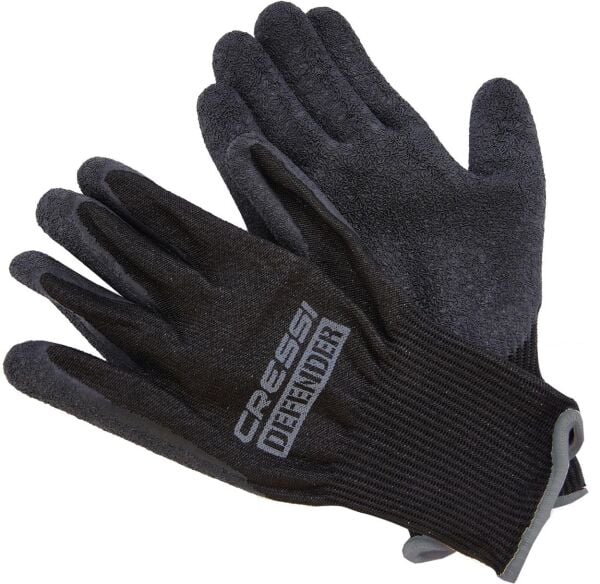 Cressi Defender Dalış Eldiveni BLACK - 2MM - XL