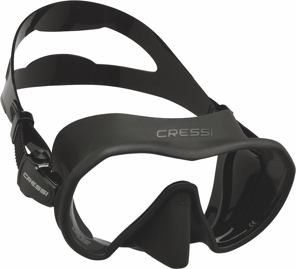 Cressi ZS1 Dalış Maskesi BLACK