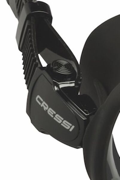 Cressi ZS1 Dalış Maskesi BLACK