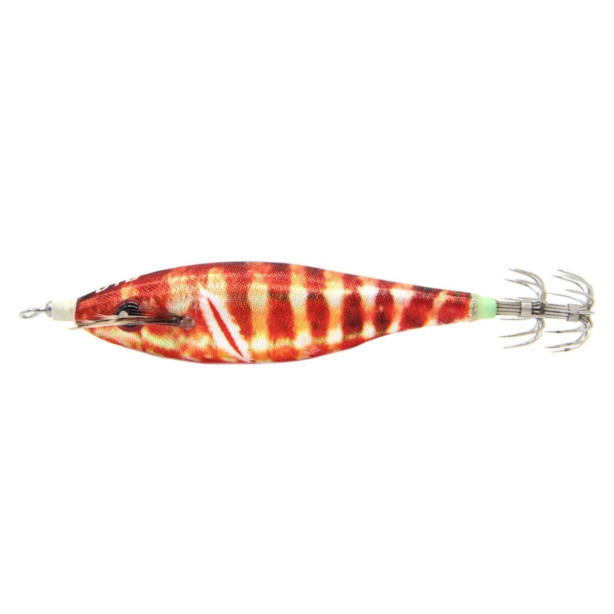 Dtd Wounded Fish Bukva Squad Jig 2.5 70mm 9.82gr Kalamar Zokası Naturel Comber