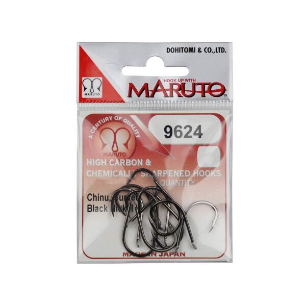 Maruto 9624-BN Forget Flatted Black Nikel Olta İğnesi